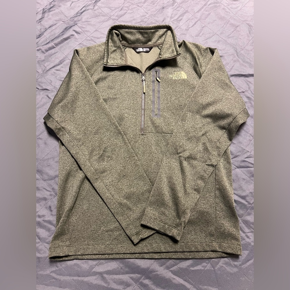 The North Face Olive Green Men's Shirt